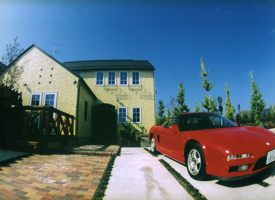 南仏風の家 施工例 画像1