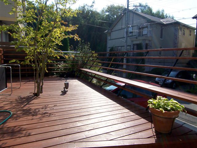 ウッドデッキシリーズ ～高畠町編～ 施工例 画像1