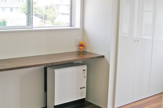 白いヨーロピアンの家 施工例 画像10