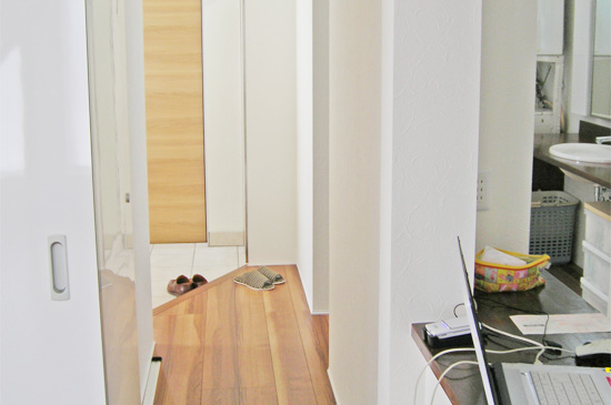 白いヨーロピアンの家 施工例 画像12