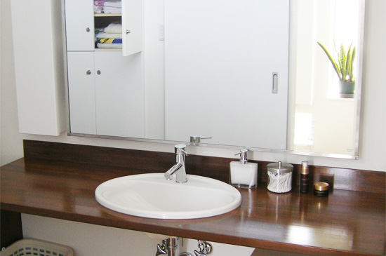 白いヨーロピアンの家 施工例 画像14