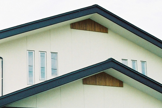 落ち着いたデザイン・和洋折衷な家 施工例 画像2