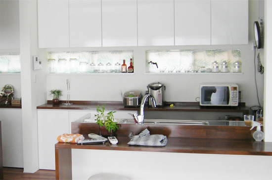 白いヨーロピアンの家 施工例 画像3