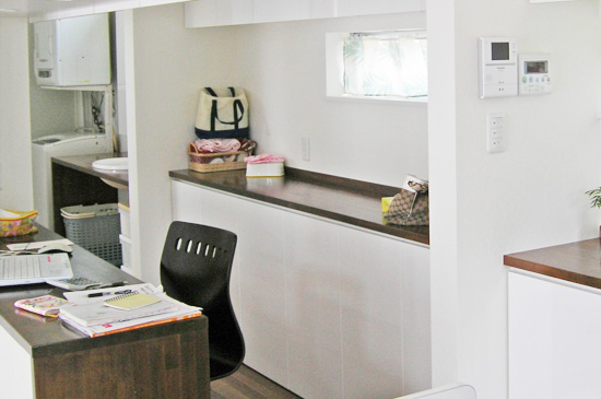 白いヨーロピアンの家 施工例 画像4