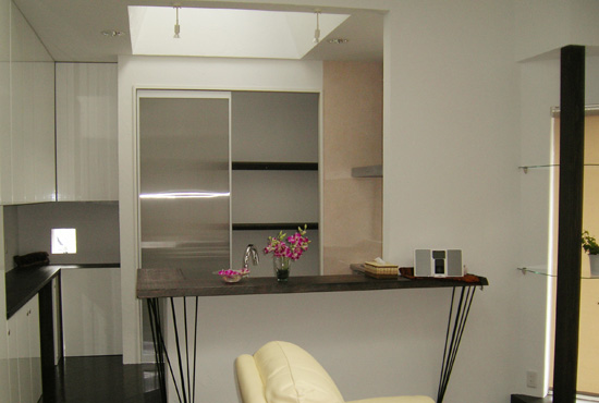 キュービックな家 施工例 画像4