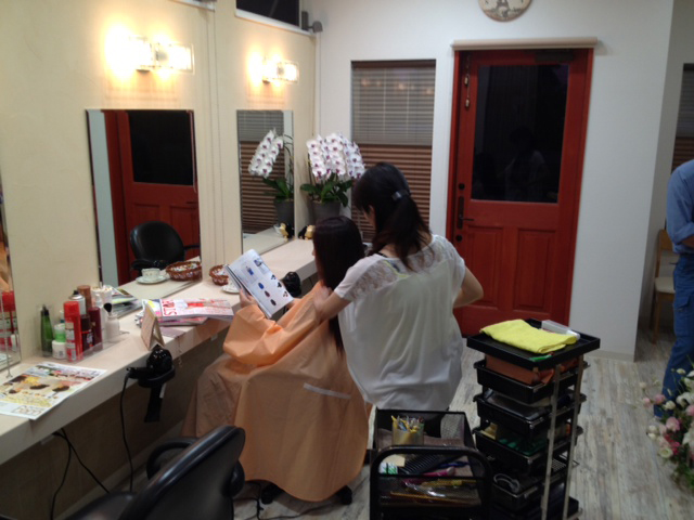 美容室Nut’s 施工例 画像4