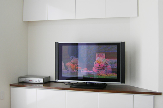 白いヨーロピアンの家 施工例 画像5