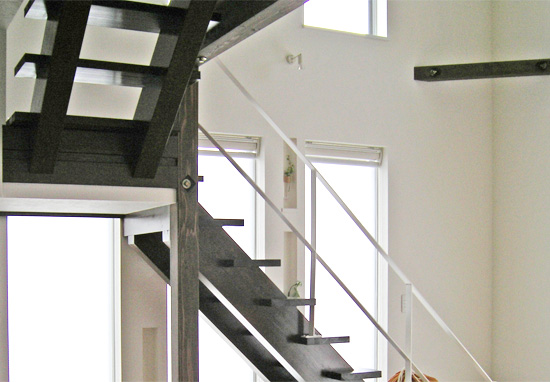 白いヨーロピアンの家 施工例 画像6