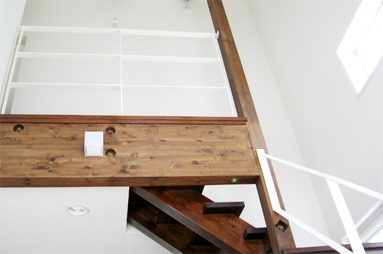 白いヨーロピアンの家 施工例 画像7