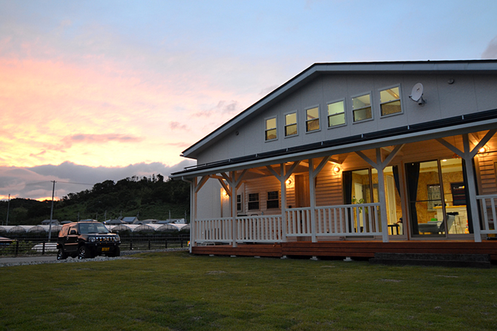 山形にある海辺の家 施工例 画像1