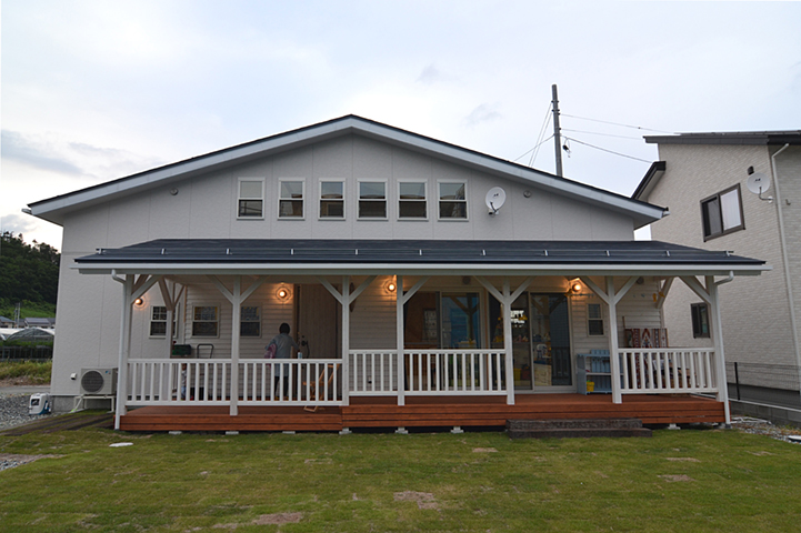 山形にある海辺の家 施工例 画像11