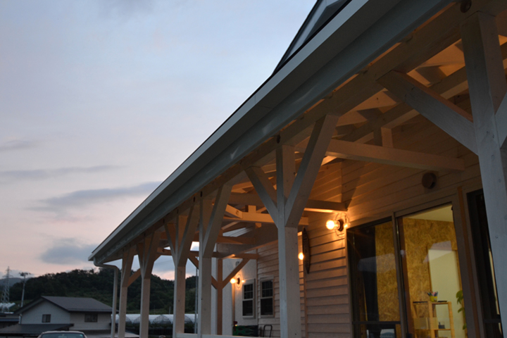 山形にある海辺の家 施工例 画像16