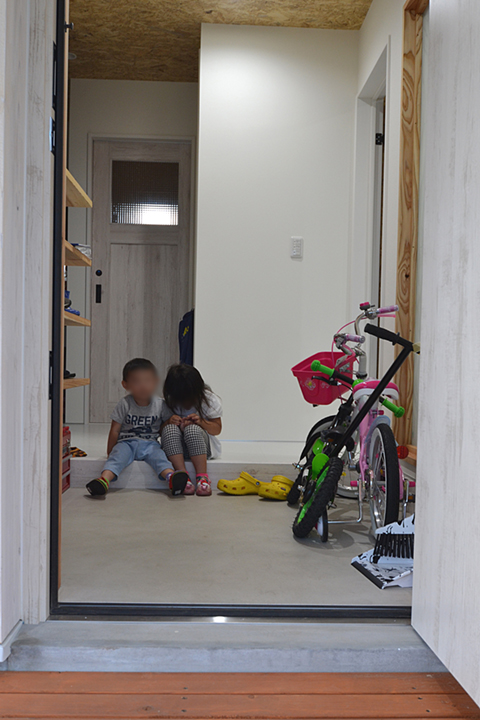 山形にある海辺の家 施工例 画像2