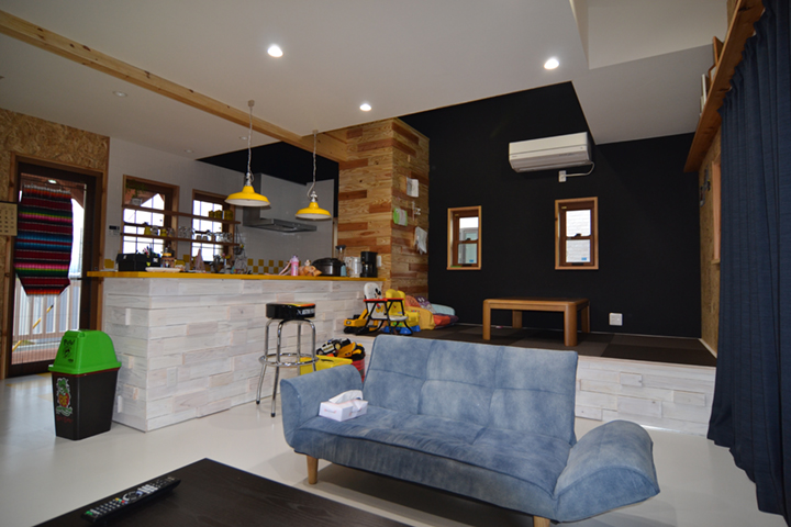 山形にある海辺の家 施工例 画像3