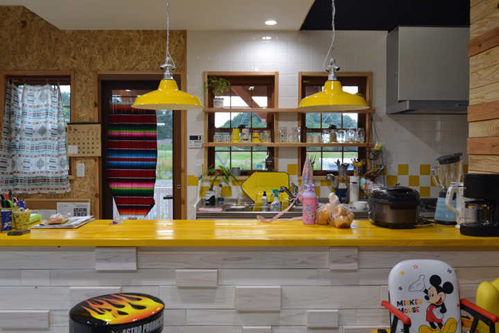 山形にある海辺の家 施工例 画像5