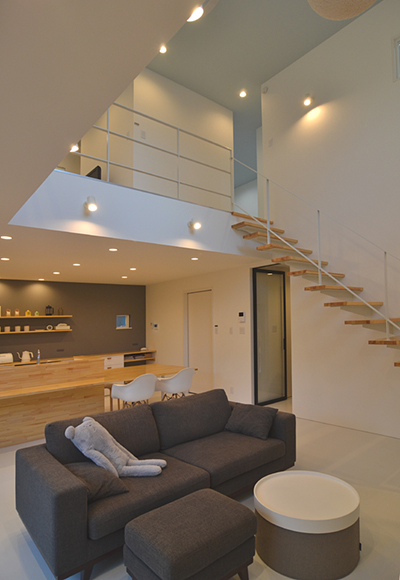 TERRACE×2 HOUSE　Ⅱ 施工例 画像1