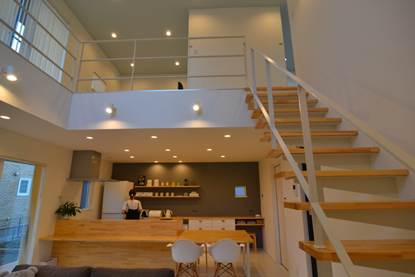 TERRACE×2 HOUSE　Ⅱ 施工例 画像12