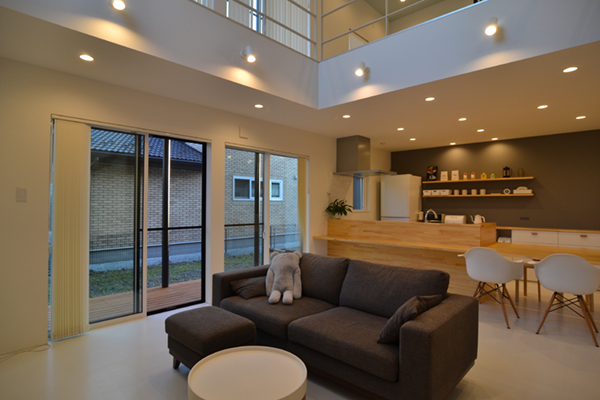 TERRACE×2 HOUSE　Ⅱ 施工例 画像15