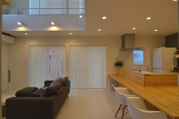 TERRACE×2 HOUSE　Ⅱ 施工例 画像2