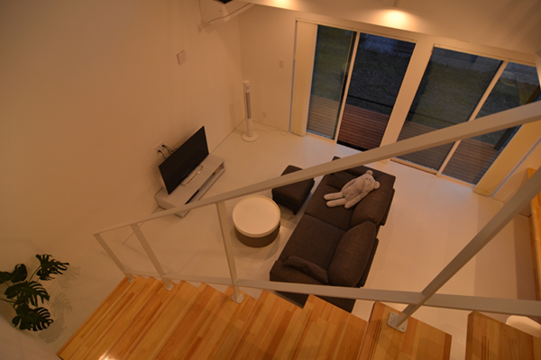 TERRACE×2 HOUSE　Ⅱ 施工例 画像4