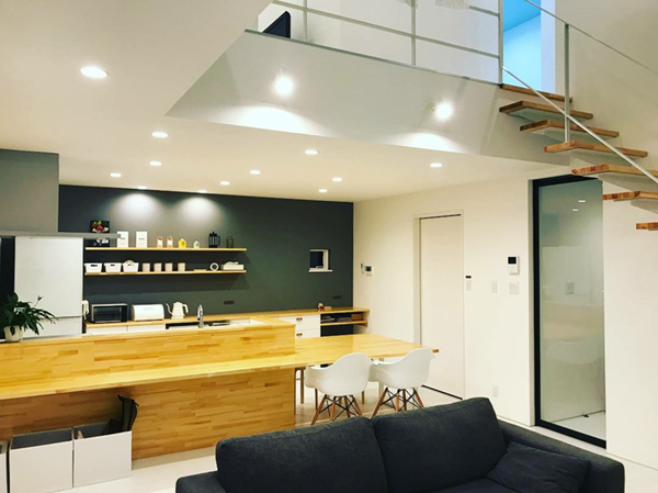 TERRACE×2 HOUSE　Ⅱ 施工例 画像6