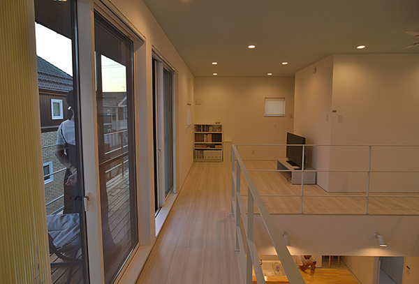 TERRACE×2 HOUSE　Ⅱ 施工例 画像7