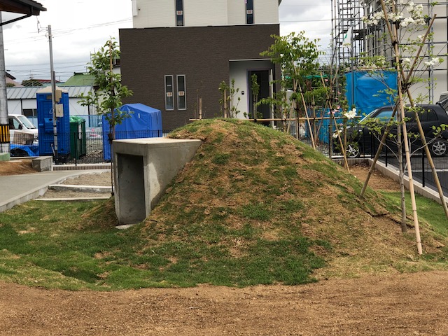 つぐみ・ドゥ・ほいくえん新築工事【園庭】 施工例 画像1