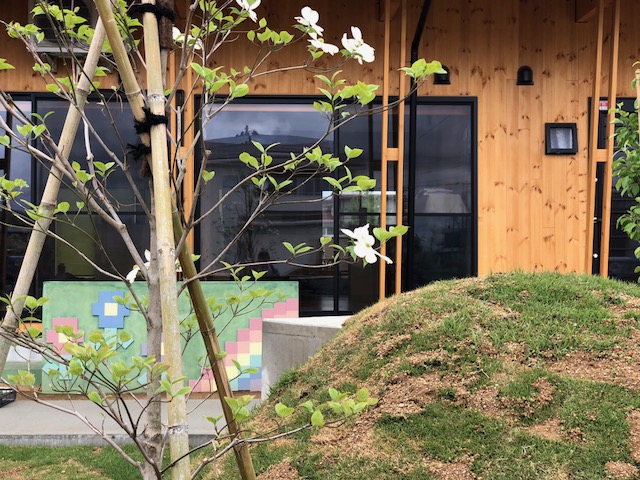 つぐみ・ドゥ・ほいくえん新築工事【園庭】 施工例 画像2