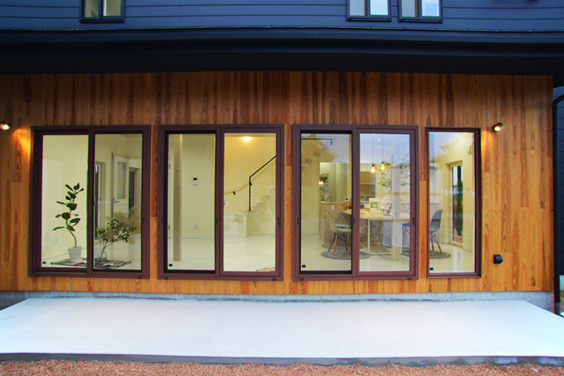 カフェ暮らしの家 施工例 画像5