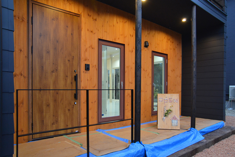 カフェ暮らしの家 施工例 画像1