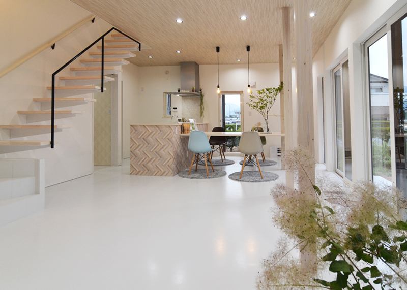 カフェ暮らしの家 施工例 画像10